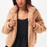 PacSun Sherpa Teddy Jacket Photo 0