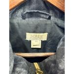 J.Crew Womens Plaid Quilted Down Vest XXS Gray Equestrian Preppy Quiet Luxury Photo 1