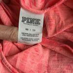 PINK - Victoria's Secret Victoria’s Secret Pink Bright Pink Diamond Pattern Racerback Tank Top XS Photo 5