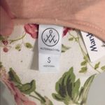 Alternative NWT Pink White Star Print Racerback Tank Top Shirt Photo 4