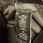 Notations NWT Red Black Glitter Frenzy Velvet Top & Pants Set Holiday Outfit Med Photo 6