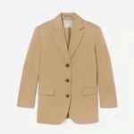 Everlane New with tags  The 80s Blazer Ash Brown in size 00 Photo 9