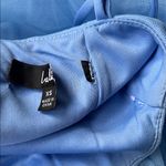 Lulus Charming Glamour Baby Blue Mesh Tulle Maxi Dress Gown Prom Formal XS Photo 1