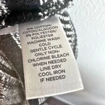 Lou & grey | Black White Gray Mini Skirt Pockets Pull On | Size Small Photo 5