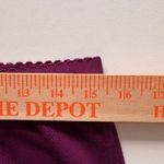 Savage X Fenty Lounge Pants Womens L Large Purple Ribbed Knit Sleepwear NWT Photo 7