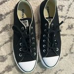 Converse  Chuck Taylor All Star Lift Platform Womens Low Top Shoes - Black Photo 1