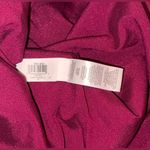 Dress the Population New Tiffany One Shoulder Dark Magenta Midi Dress Sz M Photo 4