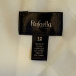 Rafaella White Lace Dress 12 Elegant Party Cocktail Midi Career Short Sleeve # Photo 7