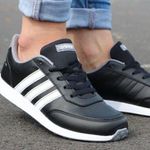 Adidas VS Switch 2 K BC0095 Black-White Shoes Universal Athletic Photo 0
