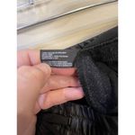 Club Monaco Riya Faux Leather Shorts Baggy Pantaloon Size 6 Athleisure Comfort Photo 7