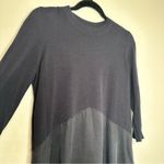 COS  Black Multi Media Swing Dress Photo 3