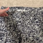 Etcetera  Black and White Straight Leg Pants Photo 1