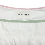 New Balance x Staud Tennis Skort Women's Small White Pastel Trim EUC Photo 4