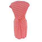 Boden Margot Red White Bird Print Dress Short Sleeve Scoop Neck Size 8 L Photo 7