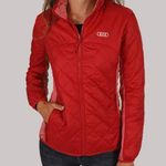 Cutter and Buck Audi Quilted Jacket Photo 0