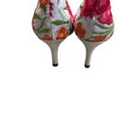 Aerosoles  Women's Floral Embroidered Flats - Red and Green Photo 2