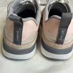 Vionic  Ayse Leather Textile Women's Pale Blush Lace Up Sneakers pink/Gray Sz 8 Photo 3