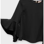 Ted Baker London Juula Waterfall-Sleeve Top Size 1 Photo 2