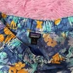 Patagonia Floral Print Elastic Waist Casual Shorts Womens Size S Photo 2