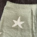 NWOT Star Sweater Shorts White Size M Photo 1