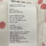 Kimchi Blue /Urban Outfitters Pink Polka Dot Cropped Halter Top Size Medium NWT Photo 4