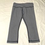 Lululemon  Wunder Under Crop II Gingham Leggings Photo 0