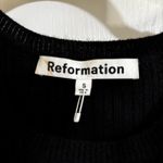 Reformation Basil Cashmere Sleeveless Sweater Dress Photo 3