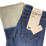 Derek Lam NWT! $265  IO CROSBY DENIM JANE Ombré Jeans 30 Dark Wash Indigo Photo 2