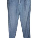joe's jeans Joe’s Jeans The Billie Boyfriend Slim Ankle 100% Lyocell Pants Sz 31 Light Wash Photo 0