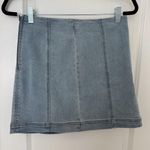 Wild Fable  Light Blue Denim Mini Skirt Photo 0