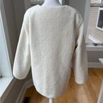 UGG Koolaburra  Ivory Reversible Quilted Sherpa Jacket Size Medium Photo 5