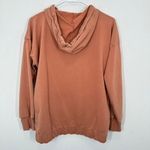 Aerie Washed Sienna Brown Hoodie Sweatshirt Pullover Size Small Loungewear Photo 6