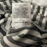 Love Tree Tie Waist Gray & White Stripe Woven Shorts Women’s Size S Photo 5