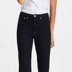 Rag and Bone  Jeans Black Stovepipe Byan Dark‎ Wash Size 25 Photo 0