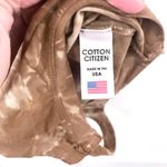 Cotton Citizen  Brisbane Brown Java Crystal Tank Bodysuit Size XS Photo 3
