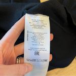 Etro Wool Silk Puff Sleeve Bateau Neck Printed Women’s Sweater Size 42/M Black Size M Photo 4