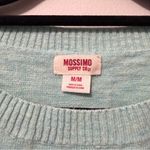 Mossimo Light Blue Rabbit Cotton Crewneck Sweater Size M Size M Photo 8