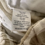 Faherty Monterey 100% Linen Elastic Waist Wide Photo 7