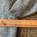 Banana Republic  Tweed Jacket Fringed Gray White Luxury Cocktail Office Womens 4‎ Photo 8