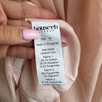 House Of CB Vivi Soft Peach Pink Corset Long Sleeve Party Mini Dress Size Medium Photo 5