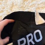 Nike Women's Black Pro Shorts Photo 2