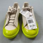 Adidas NWOB Ivy Park Stan Smith Sneakers Womens 5.5 US Neon Green Shoes Dipped Photo 3