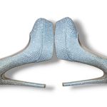 Shoes Size 9.5 Shoedazzle Venomous Rhinestone Pump High Heels W/ Flaws Photo 6