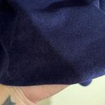 Rebellious One  Womens Trendy Plus Size Loop Terry Hoodie Navy 2X Photo 3