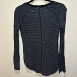Scotch & Soda  Striped Scoop Tee Long Sleeve Tee Size XS Photo 4