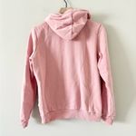 Puma Women's Long Sleeve Hoodie Sweatshirt in Light Pink Size L Photo 3