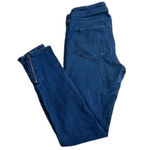 Arizona Vintage low rise skinny jeans-dark wash ankle zips size 9 Y2K 2000s Photo 1