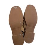 Amanda & Chelsea Chelsea And Violet Slingback Loafer Womens 7.5 Tan Suede Faux Fur Stud Flats Photo 7