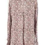 Velvet Heart Leopard Print Button Down Shirt Photo 1