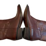 Lucky Brand  Chantel x Western Limited Edition Leather Ankle Boot, Sz 9.5 Photo 6